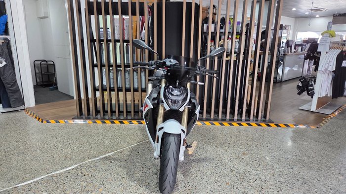 2021 BMW Motorrad S 1000 R M-SPORT PEARL WHITE METALLIC
