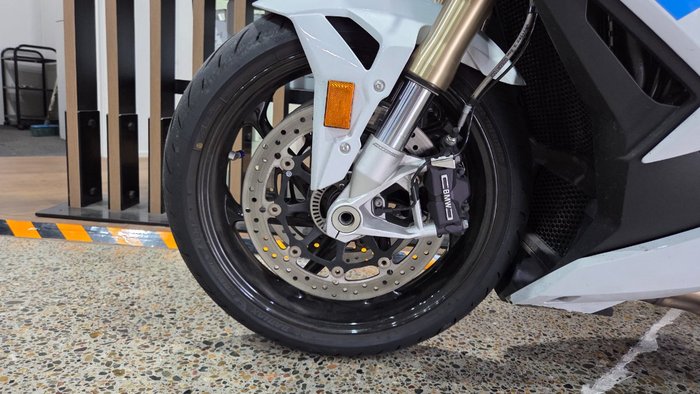 2021 BMW Motorrad S 1000 R M-SPORT PEARL WHITE METALLIC