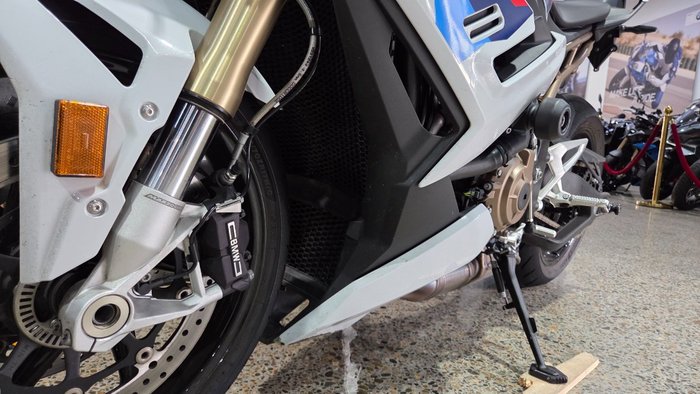 2021 BMW Motorrad S 1000 R M-SPORT PEARL WHITE METALLIC