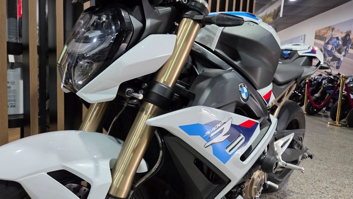 2021 BMW Motorrad S 1000 R M-SPORT PEARL WHITE METALLIC