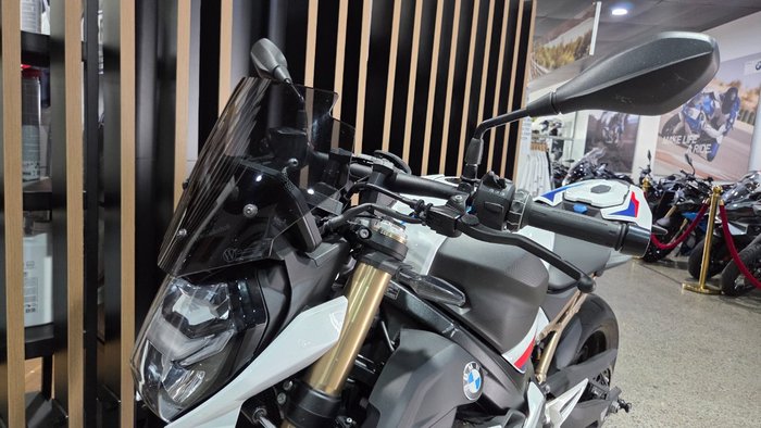 2021 BMW Motorrad S 1000 R M-SPORT PEARL WHITE METALLIC
