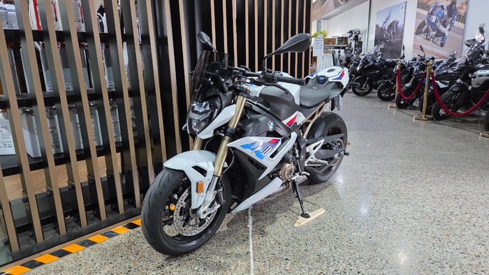 2021 BMW Motorrad S 1000 R M-SPORT PEARL WHITE METALLIC