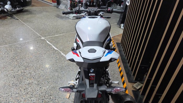 2021 BMW Motorrad S 1000 R M-SPORT PEARL WHITE METALLIC