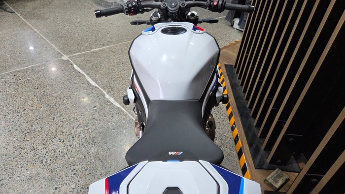 2021 BMW Motorrad S 1000 R M-SPORT PEARL WHITE METALLIC