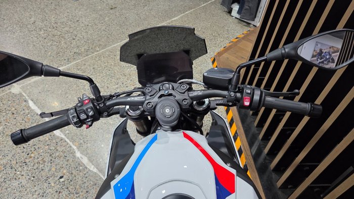 2021 BMW Motorrad S 1000 R M-SPORT PEARL WHITE METALLIC