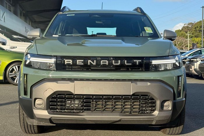 2025 Renault Duster Evolution