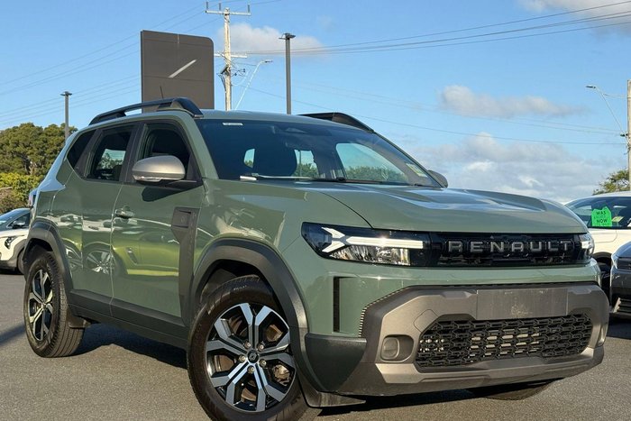 2025 Renault Duster