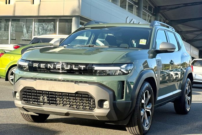 2025 Renault Duster Evolution