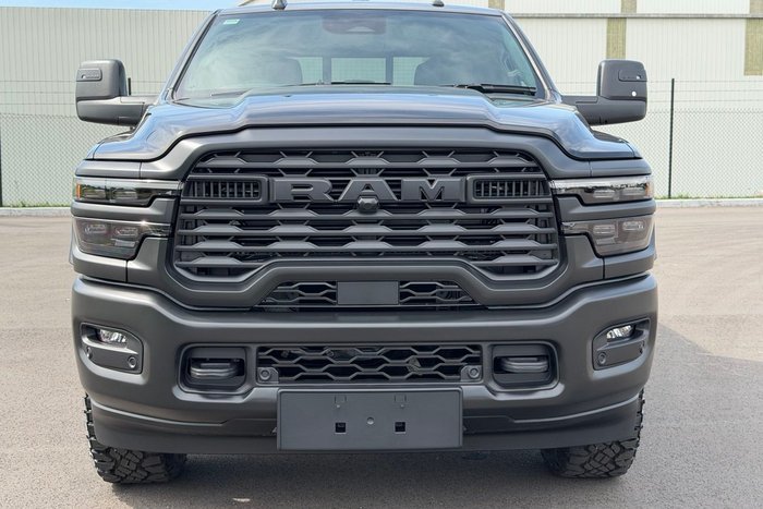 2026 RAM 2500 Warlock