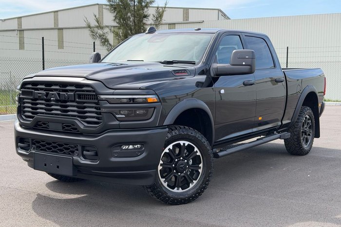 2026 RAM 2500 Warlock