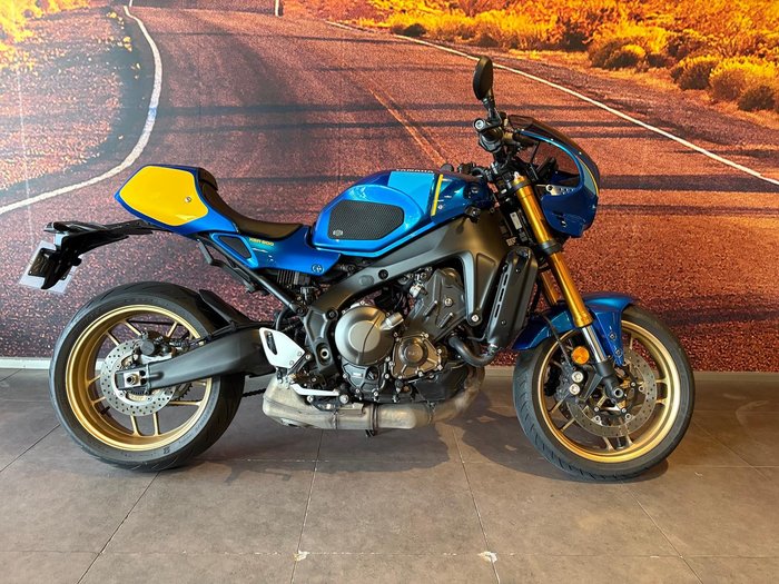 2023 Yamaha XSR900 XSR Blue