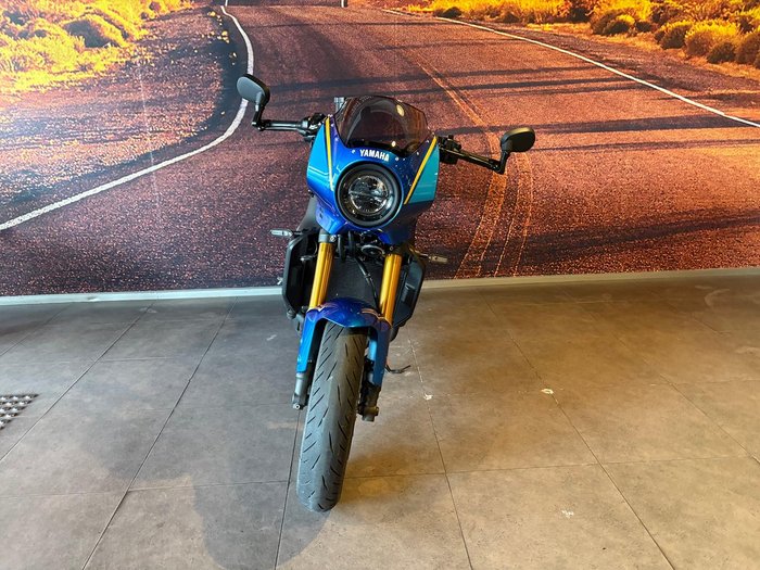 2023 Yamaha XSR900 XSR Blue