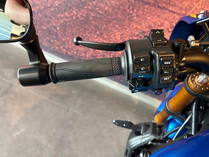 2023 Yamaha XSR900 XSR Blue