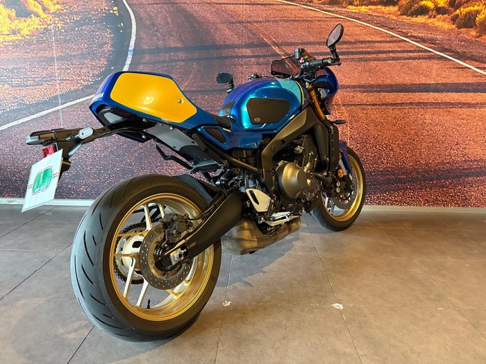 2023 Yamaha XSR900 XSR Blue