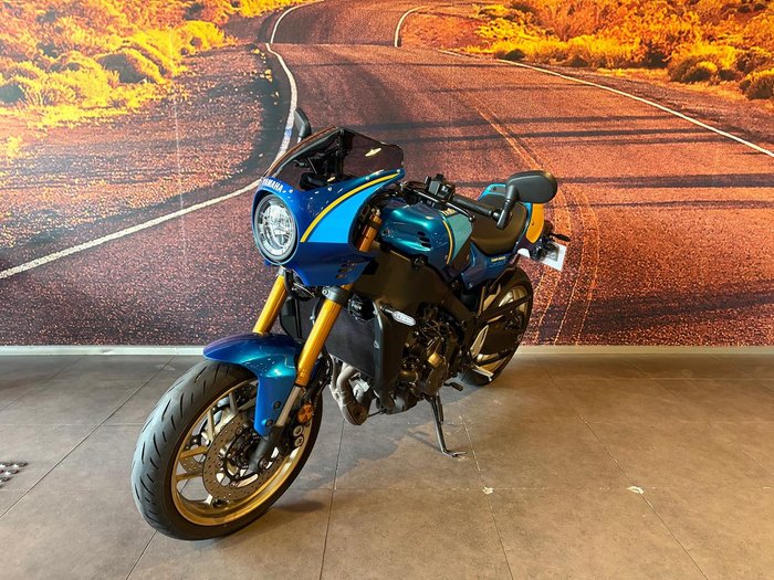 2023 Yamaha XSR900 XSR Blue