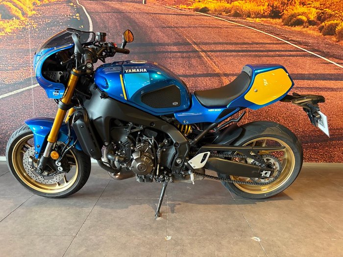 2023 Yamaha XSR900 XSR Blue