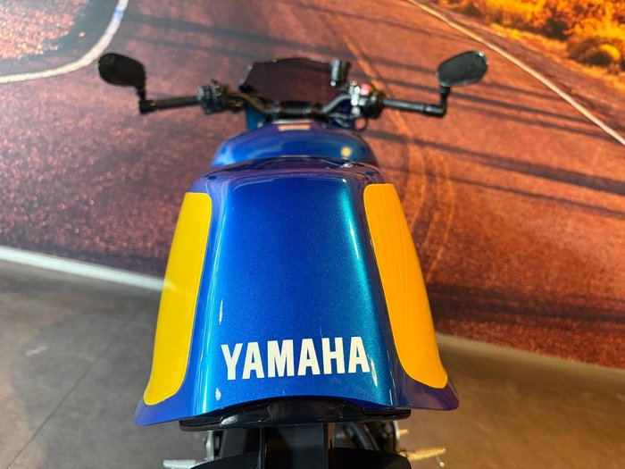 2023 Yamaha XSR900 XSR Blue