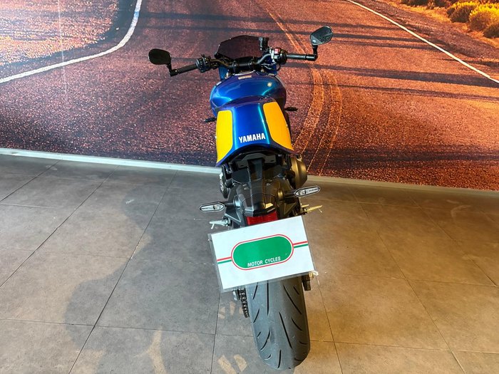 2023 Yamaha XSR900 XSR Blue