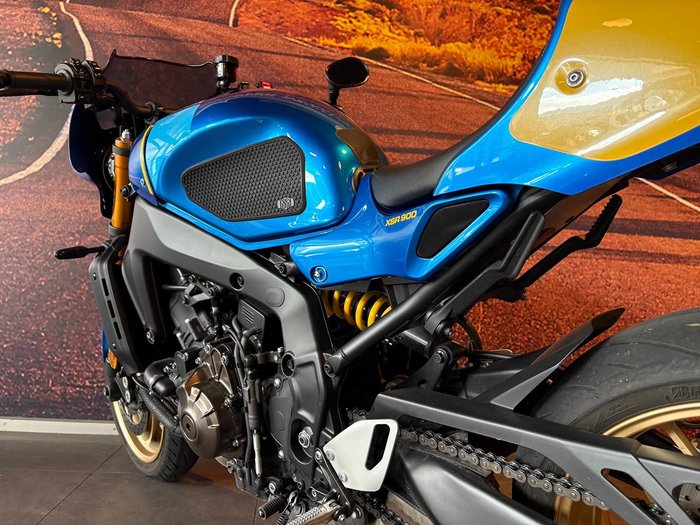 2023 Yamaha XSR900 XSR Blue
