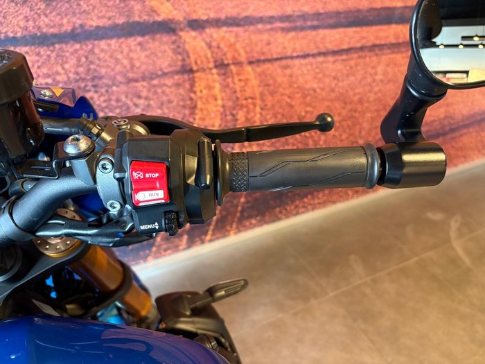 2023 Yamaha XSR900 XSR Blue