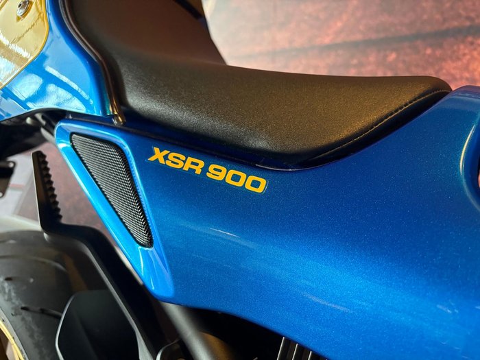 2023 Yamaha XSR900 XSR Blue