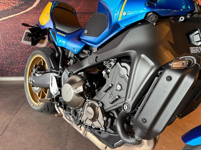 2023 Yamaha XSR900 XSR Blue
