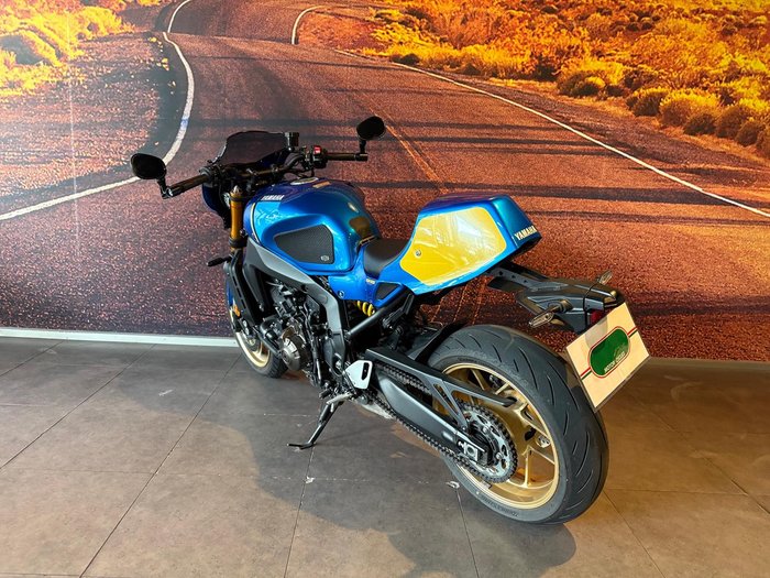 2023 Yamaha XSR900 XSR Blue