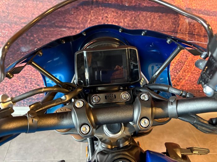 2023 Yamaha XSR900 XSR Blue