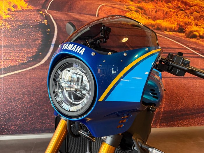 2023 Yamaha XSR900 XSR Blue