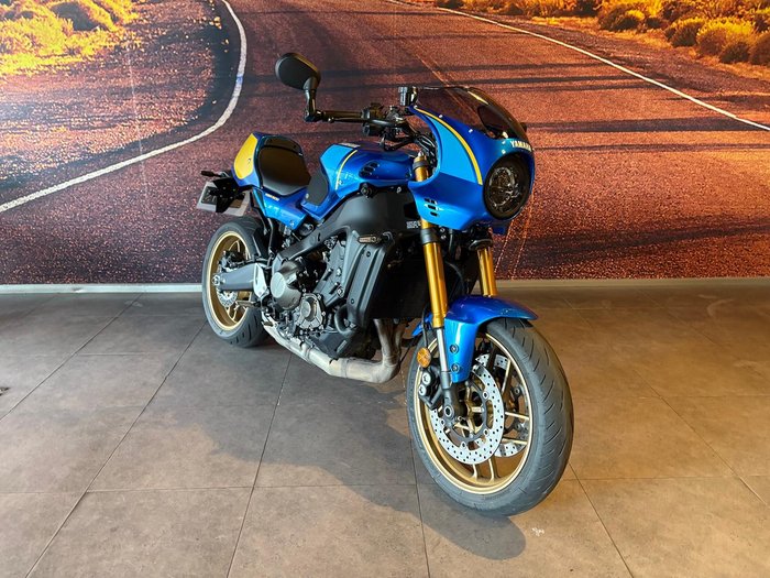 2023 Yamaha XSR900 XSR Blue