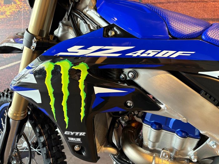 2026 Yamaha YZ450F Monster Energy (YZ450FSP) YZ