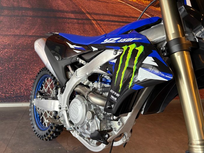 2026 Yamaha YZ450F Monster Energy (YZ450FSP) YZ