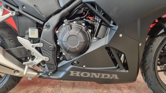 2026 Honda CBR500RA (ABS) CBR500 Black