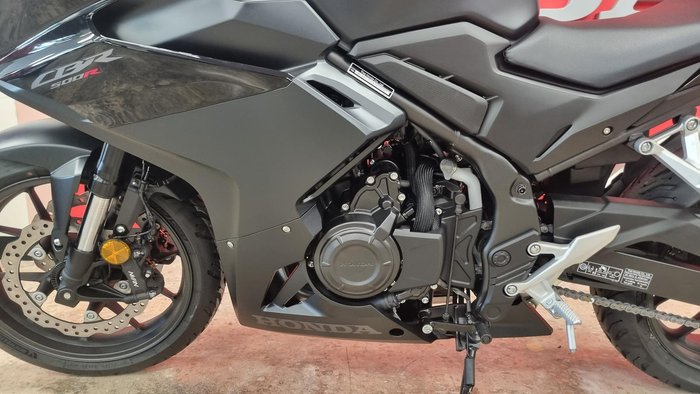 2026 Honda CBR500RA (ABS) CBR500 Black