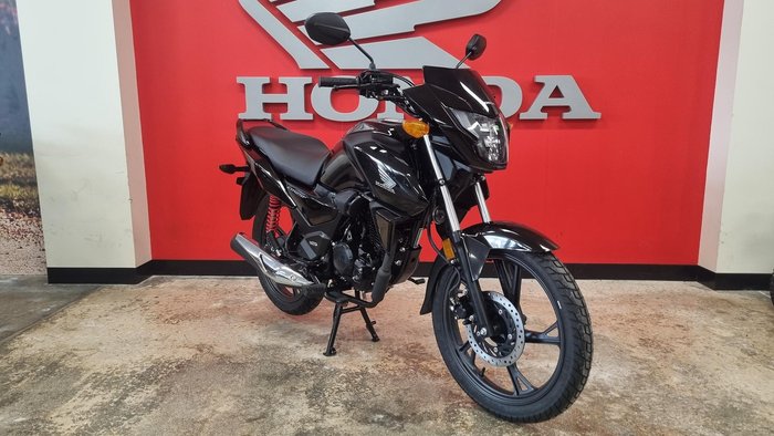 2026 Honda CB125F (CBF125) CB Black