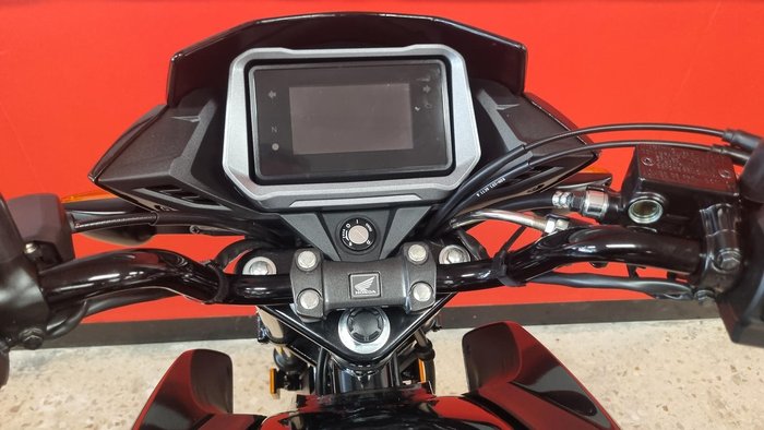 2026 Honda CB125F (CBF125) CB Black