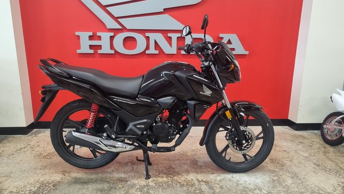 2026 Honda CB125F (CBF125) CB Black