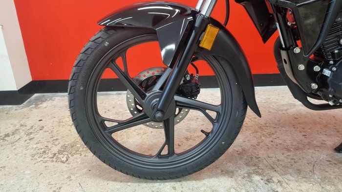 2026 Honda CB125F (CBF125) CB Black