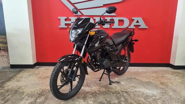2026 Honda CB125F (CBF125) CB Black