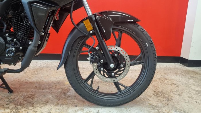 2026 Honda CB125F (CBF125) CB Black