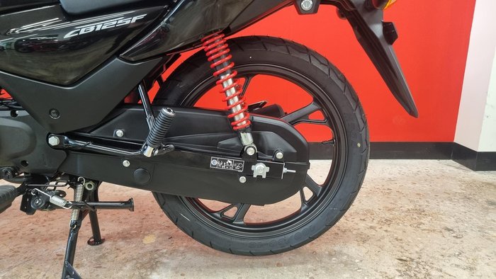 2026 Honda CB125F (CBF125) CB Black