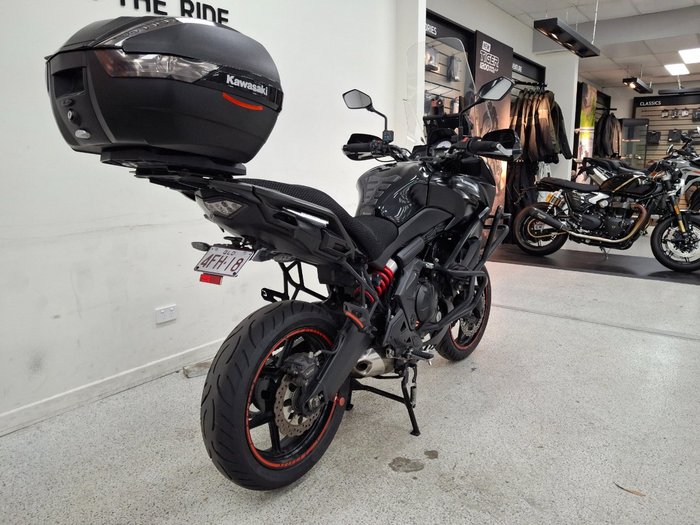 2015 Kawasaki VERSYS (KLE650L) Black