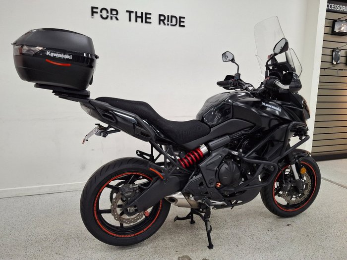 2015 Kawasaki VERSYS (KLE650L) Black
