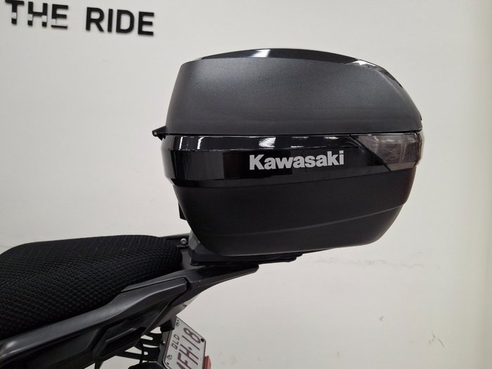 2015 Kawasaki VERSYS (KLE650L) Black
