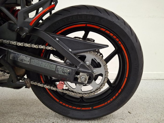 2015 Kawasaki VERSYS (KLE650L) Black