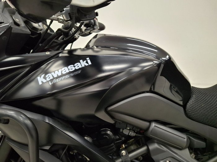 2015 Kawasaki VERSYS (KLE650L) Black