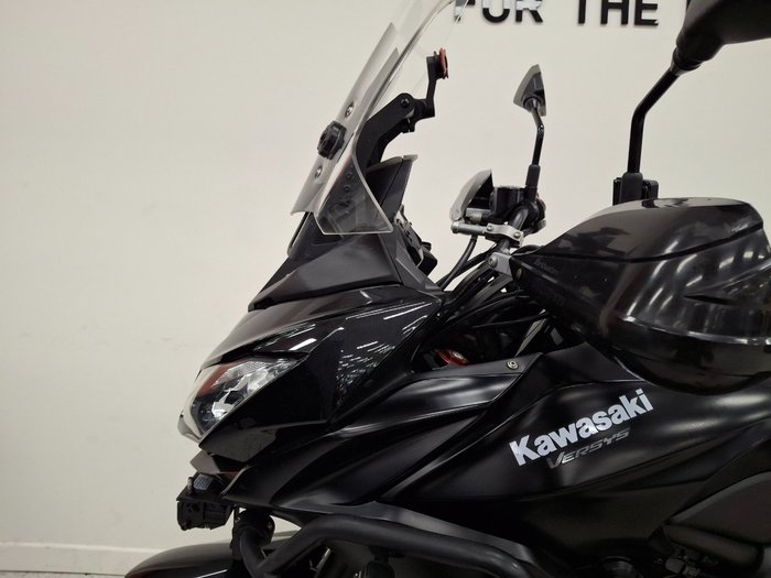 2015 Kawasaki VERSYS (KLE650L) Black