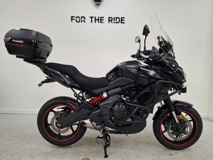 2015 Kawasaki VERSYS (KLE650L) Black