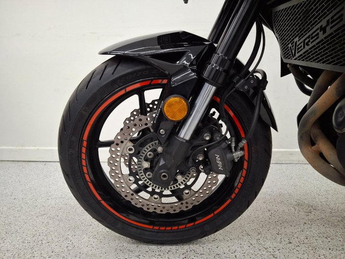 2015 Kawasaki VERSYS (KLE650L) Black
