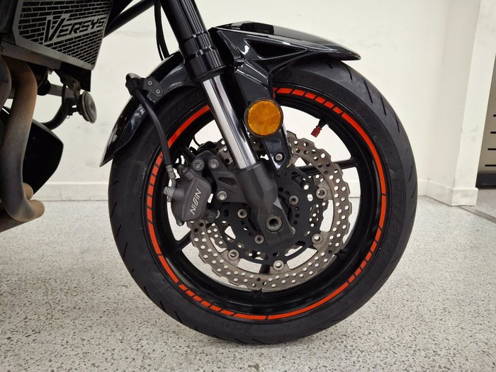 2015 Kawasaki VERSYS (KLE650L) Black